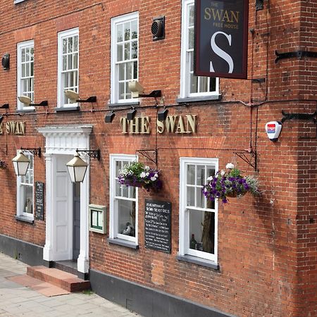The Loddon Swan Bed & Breakfast Exterior foto