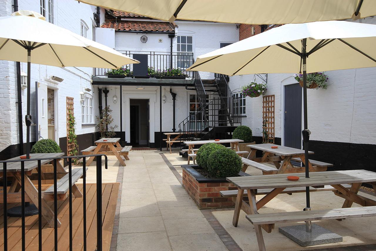 The Loddon Swan Bed & Breakfast Exterior foto